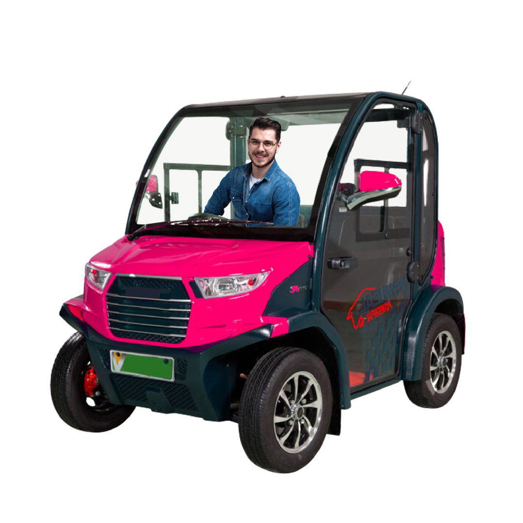 Megawheels Luxury Electric A.C. Golf Cart Buggy