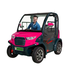 Megawheels Luxury Electric A.C. Golf Cart Buggy