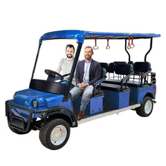 Rafplay Megawheels Sport Eco Electric Golf Cart 6 seater