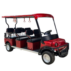 Megawheels Sport Eco Electric Golf Cart 6 seater Red
