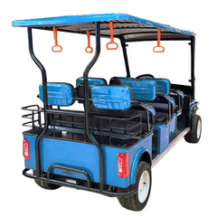 Megawheels Sport Eco Electric Golf Cart 6 seater Blue