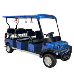 Megawheels Sport Eco Electric Golf Cart 6 seater Blue