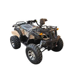 ATV with camouflage design