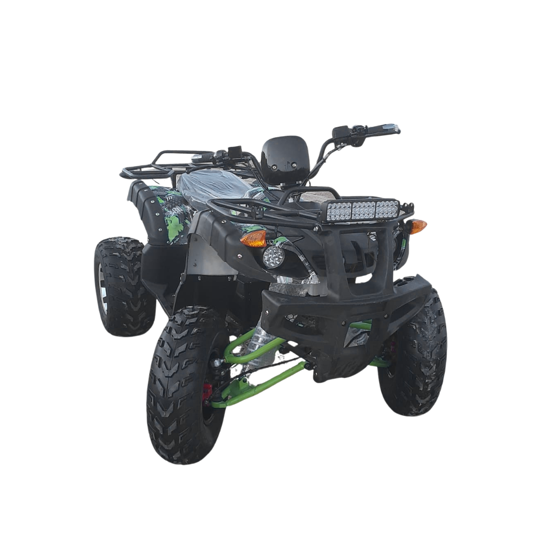 Front of Wolf Electric Off Road ATV Quad Bike 2500 Watts For Adults 60 V