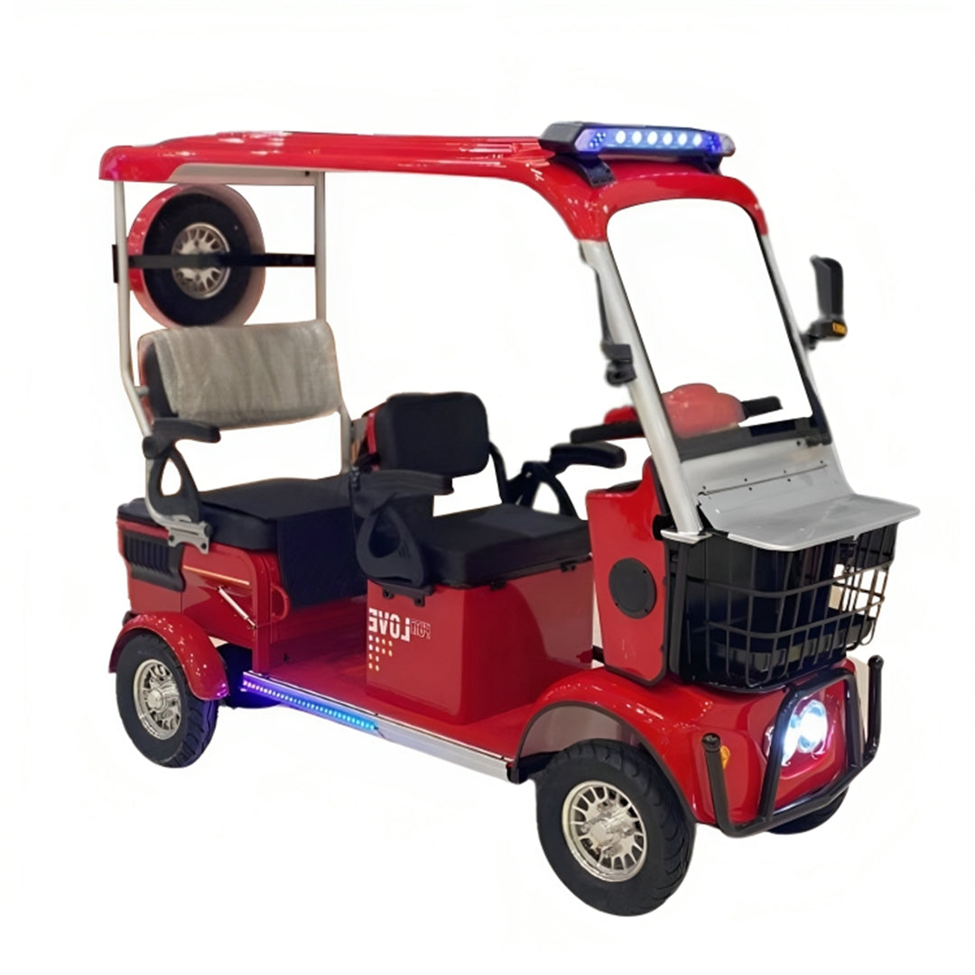 Megawheels Powerpod Trio Mini Electric Golf Carts 60V for 3 Passengers By Gulf Buggy