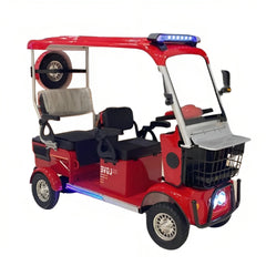 Megawheels Powerpod Trio Mini Electric Golf Carts 60V for 3 Passengers By Gulf Buggy