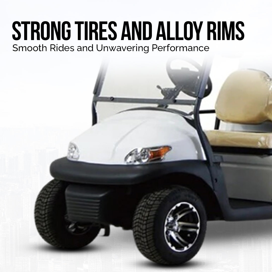 Gulf Buggy Food Xpress Golf Cart 2 Seater for Food Storage Golf Buggy