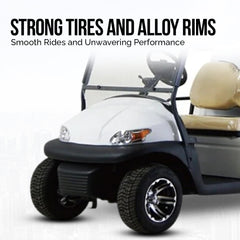 Gulf Buggy Food Xpress Golf Cart 2 Seater for Food Storage Golf Buggy