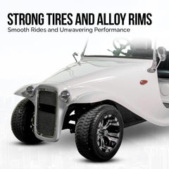 Megawheels Electric Golf Cart Vintage Classic Royal Vintage Electric Golf Buggy 6 Seater At Gulf Buggy