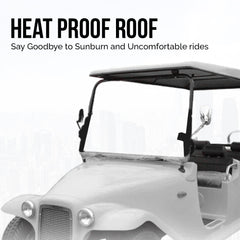 Megawheels Electric Golf Cart Vintage Classic Royal Vintage Electric Golf Buggy 6 Seater At Gulf Buggy