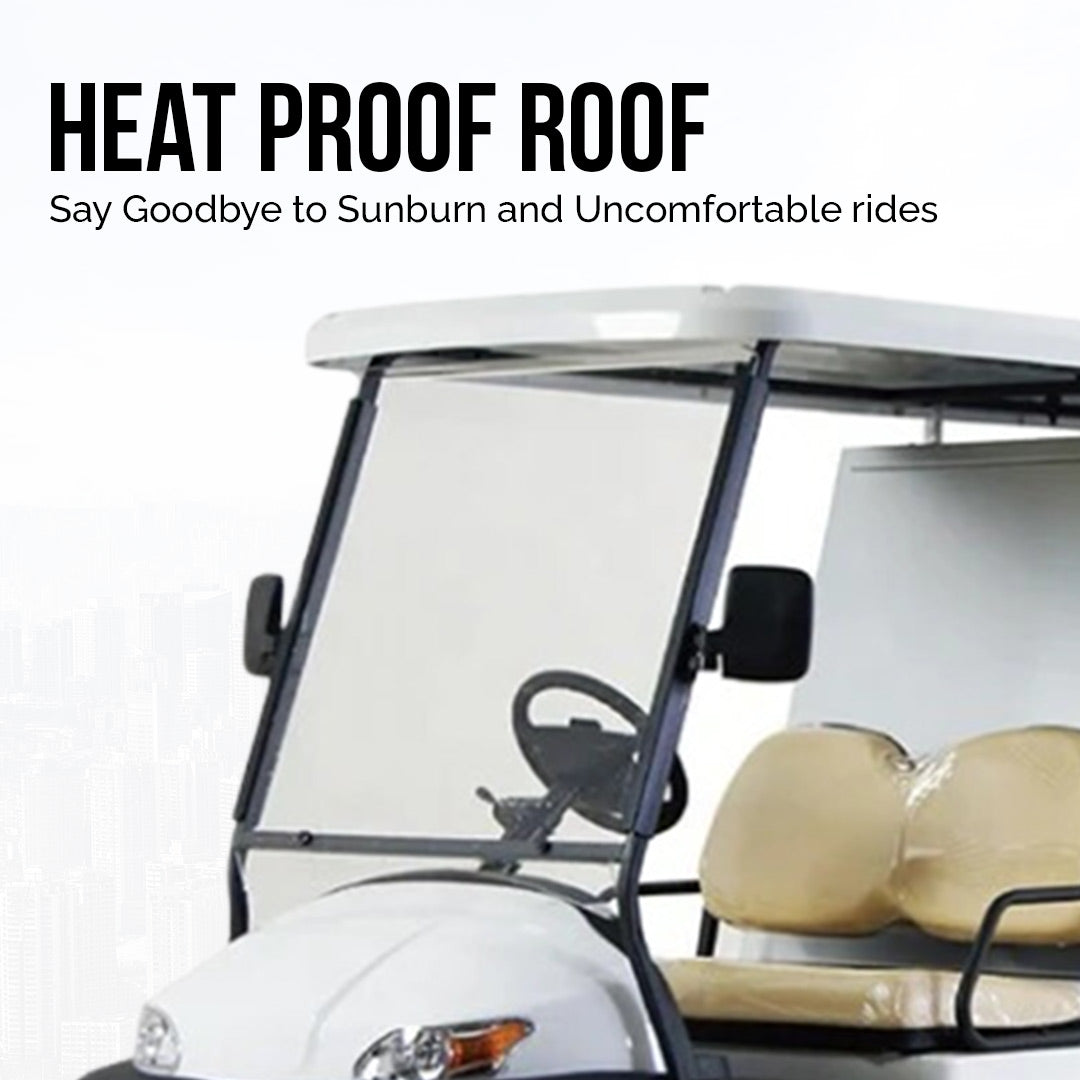 Gulf Buggy Food Xpress Golf Cart 2 Seater for Food Storage Golf Buggy