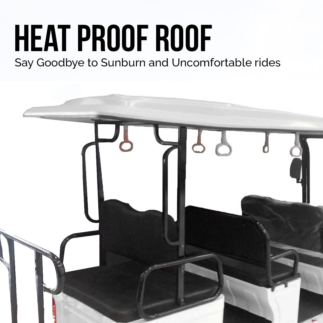 Megawheels Sport Eco Electric Golf Cart Golf Buggy 8 Seater -1200w