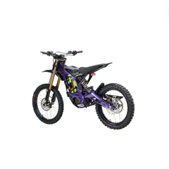Surron Light Bee X Electric Bike 8000W in purple