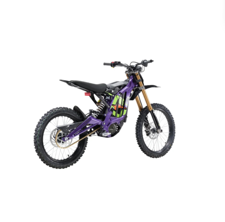 Surron Light Bee X Electric Bike 8000W in purple