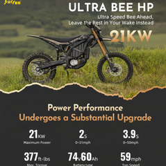 Surron Ultra BEE Electric Dirt Bike 72 V for Adults High Performance Off Road E Bike Dubai