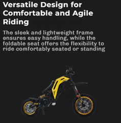 Titaone Viper S Electric Dirt Bike High Performance 3500 W Motor Off Road E Bike Dubai