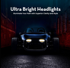 VANDERHALL Venice GTS – Premium 3-Wheel Roadster for Dubai Roads | Luxury Open-Air Driving Experience at Gulf Buggy