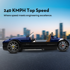 VANDERHALL Venice GTS – Premium 3-Wheel Roadster for Dubai Roads | Luxury Open-Air Driving Experience at Gulf Buggy
