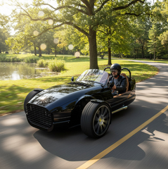 VANDERHALL Venice GTS – Premium 3-Wheel Roadster for Dubai Roads | Luxury Open-Air Driving Experience at Gulf Buggy