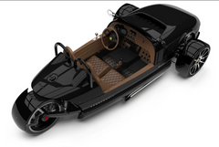 VANDERHALL Venice GTS – Premium 3-Wheel Roadster for Dubai Roads | Luxury Open-Air Driving Experience at Gulf Buggy