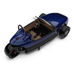 VANDERHALL Carmel at Gulf Buggy – Luxury 3-Wheel Roadster in Dubai UAE