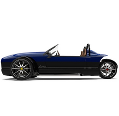 VANDERHALL Carmel at Gulf Buggy – Luxury 3-Wheel Roadster in Dubai UAE