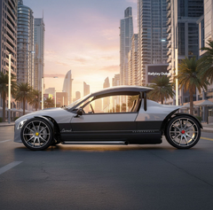 VANDERHALL Carmel at Gulf Buggy – Luxury 3-Wheel Roadster in Dubai UAE