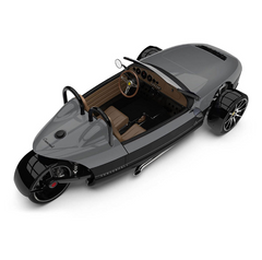 VANDERHALL Carmel at Gulf Buggy – Luxury 3-Wheel Roadster in Dubai UAE