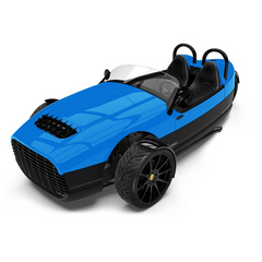 VANDERHALL Carmel Blackjack at Gulf Buggy – Premium Luxury 3-Wheel Roadster in Dubai UAE