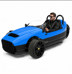 VANDERHALL Carmel Blackjack at Gulf Buggy – Premium Luxury 3-Wheel Roadster in Dubai UAE
