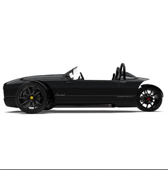 VANDERHALL Carmel Blackjack at Gulf Buggy – Premium Luxury 3-Wheel Roadster in Dubai UAE
