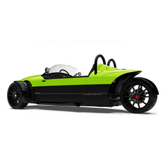 VANDERHALL Carmel Blackjack at Gulf Buggy – Premium Luxury 3-Wheel Roadster in Dubai UAE