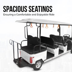 Megawheels Sport Eco Electric Golf Cart Golf Buggy 8 Seater -1200w