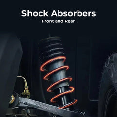 Electric golf cart Shock absorber