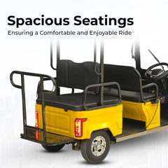 Megawheels CruiseMaster golf cart 600X Electric 4+2 seater