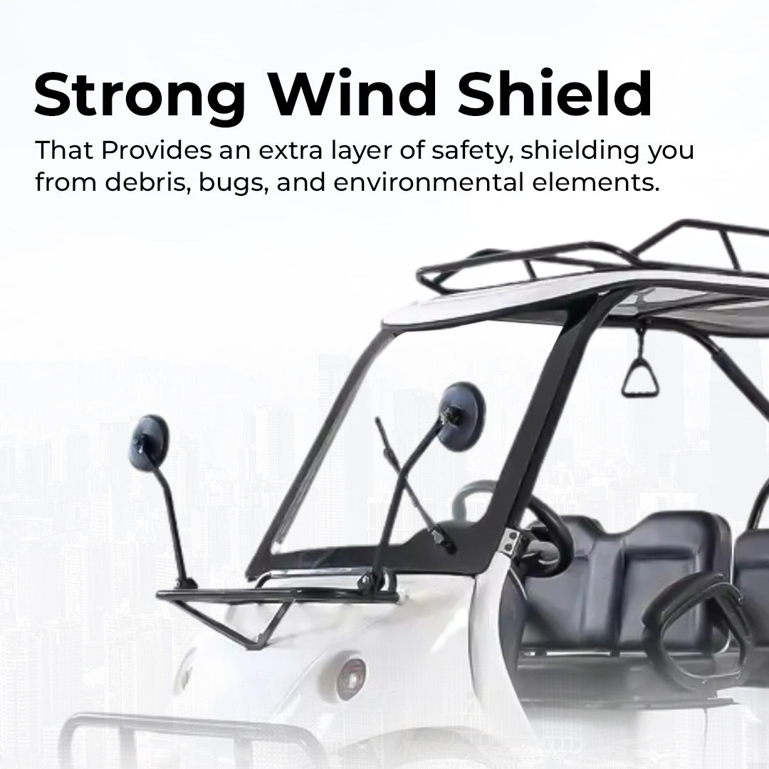 Megawheels Electric Golf Cart Evolution Buggy 4 Seater