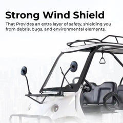 Megawheels Electric Golf Cart Evolution Buggy 4 Seater