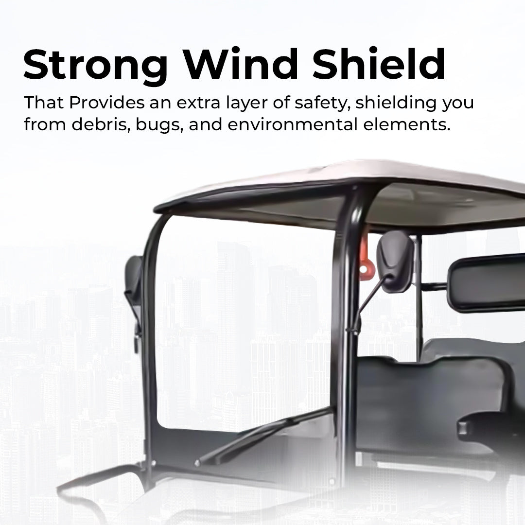 Megawheels CruiseMaster golf cart 600X Electric 4+2 seater