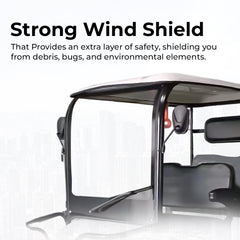 Megawheels CruiseMaster golf cart 600X Electric 4+2 seater