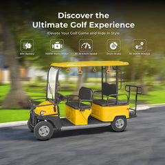 Electric golf cart