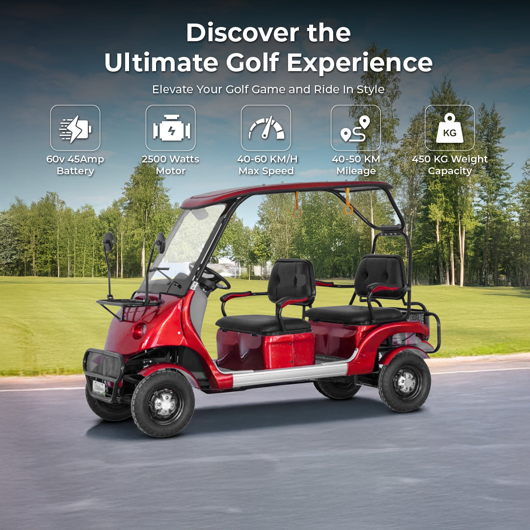 Electric golf cart