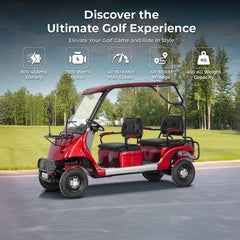 Electric golf cart