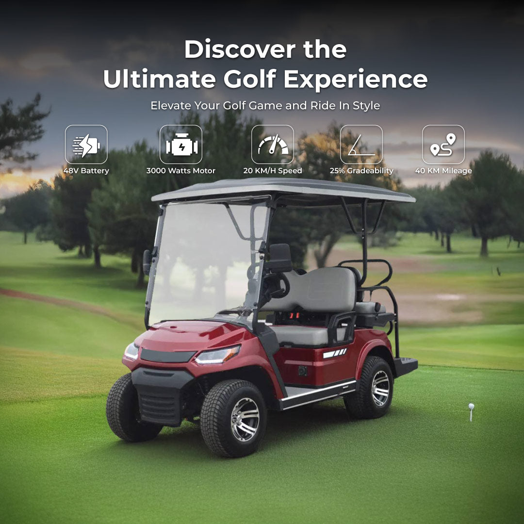 golf cart golf buggy