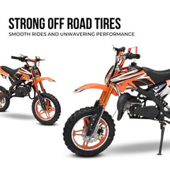 Mini Dirt Bike off Road 49 CC Megawheels Automatic Cross Pit