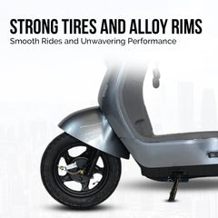 Megawheels Velocity Electric Motorcycle Scooter 48v Moped for Adults At Gulf Buggy