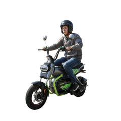 Megawheels Titan X 72V 2000W Electric motor Bike | Powerful High-Speed E-Bike with Sleek Compact Design for Adults in UAE