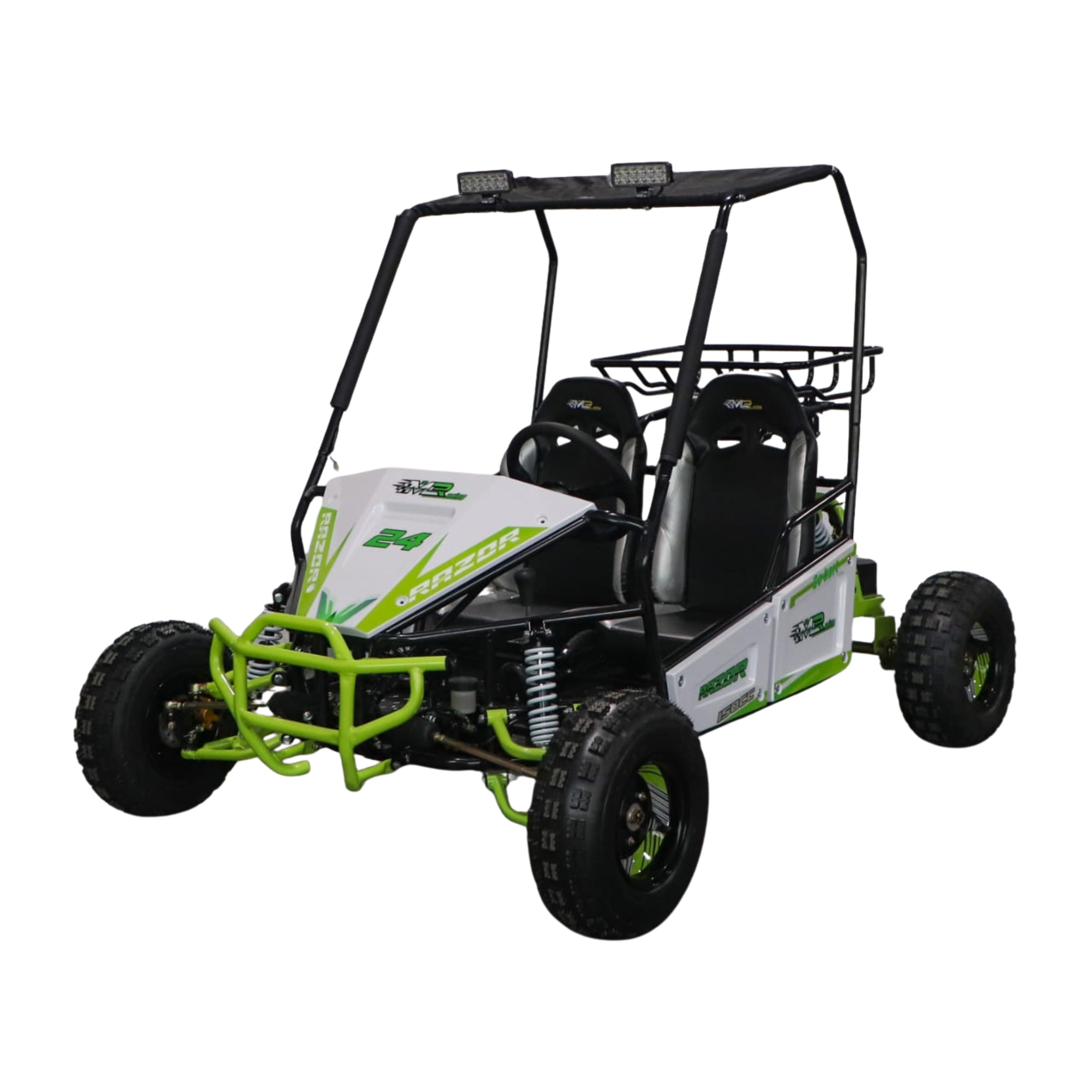 Megawheels UTV 125 CC Off Road Triton Buggy Kids With 2 Seats