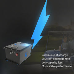 Robust LiFePO₄ Lithium Battery Best for Golf Cart