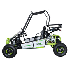 Green go-kart UTV 125 CC Off Road Triton Buggy
