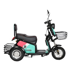 Megawheels 3 Wheels Electric Scooter Mobility Scooter With Basket